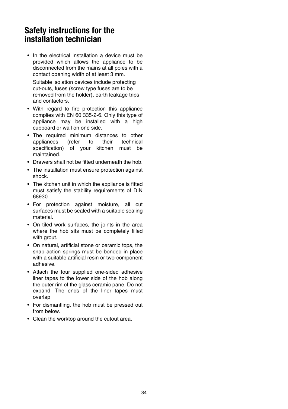 Electrolux EHS 6651 P User Manual | Page 32 / 42