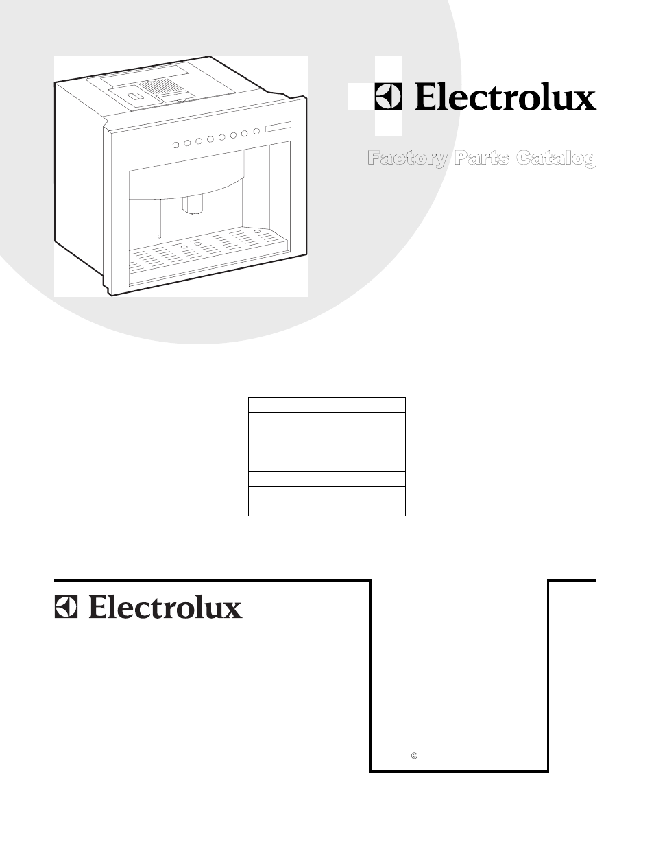 Electrolux E24CM75GS User Manual | 16 pages