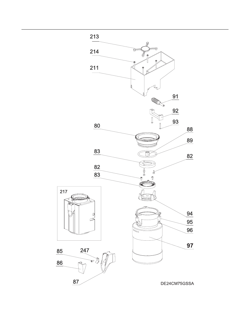 Electrolux E24CM75GS User Manual | Page 8 / 16