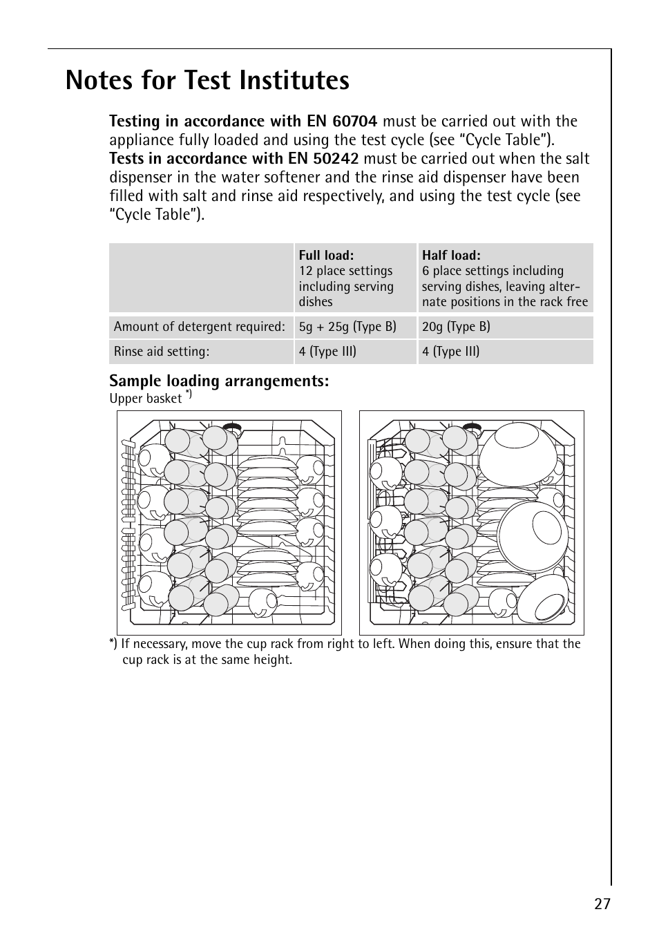 Electrolux 40850 User Manual | Page 27 / 40