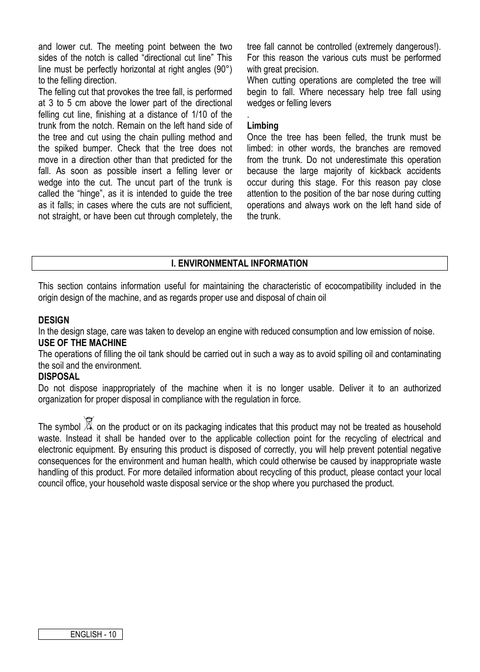 Electrolux ES16 User Manual | Page 13 / 15