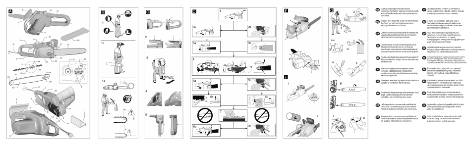 Electrolux ES16 User Manual | Page 3 / 15