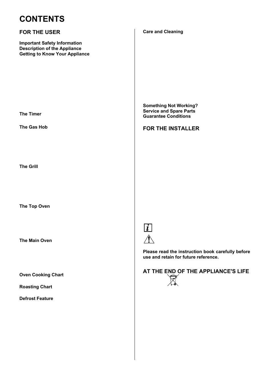 Electrolux EKM6044 User Manual | Page 3 / 36