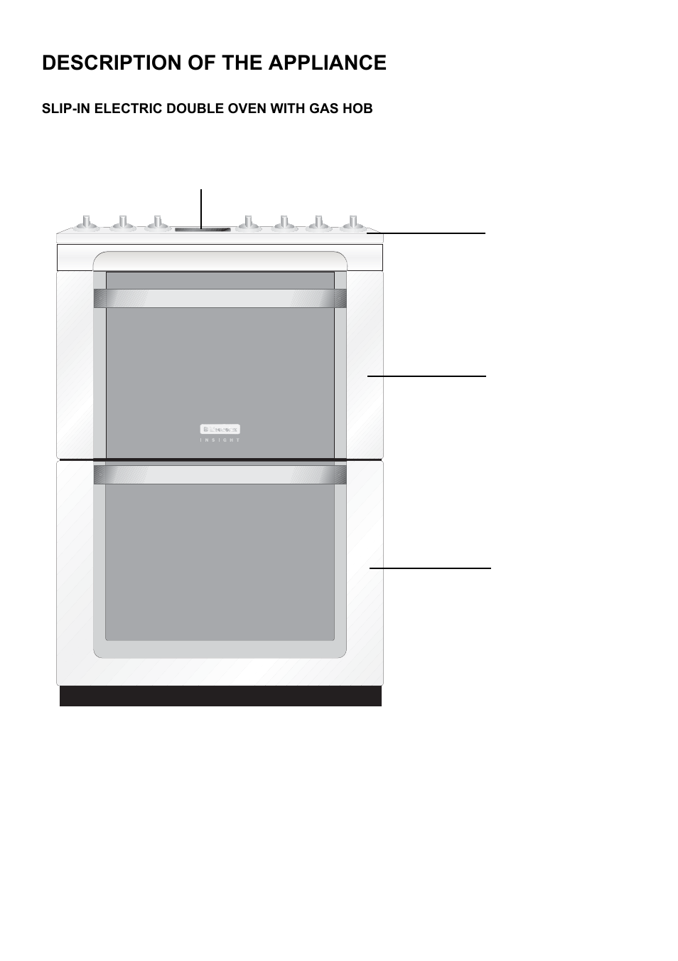 Description of the appliance | Electrolux EKM6044 User Manual | Page 4 / 36
