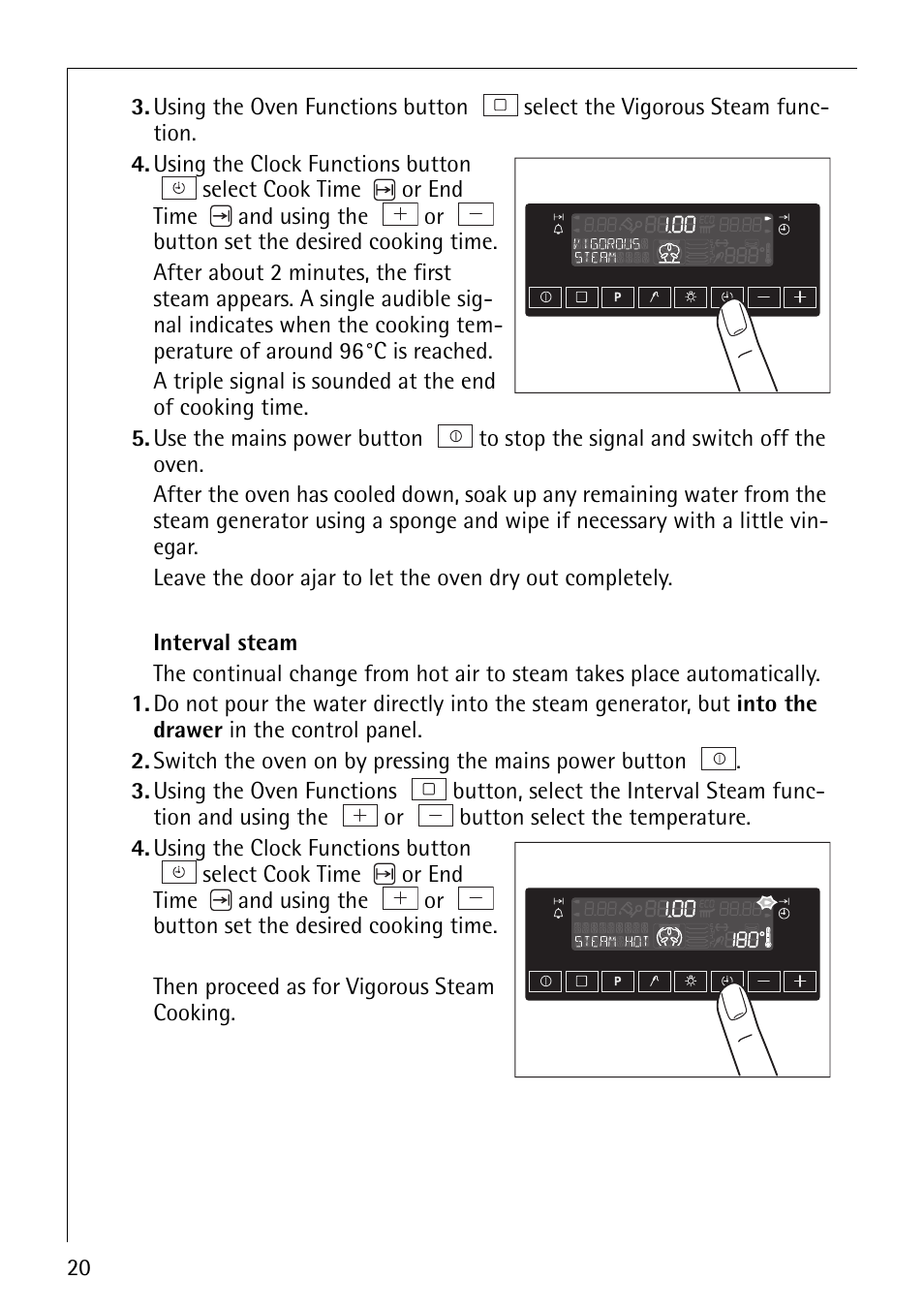 Electrolux CB8920-1 User Manual | Page 20 / 80