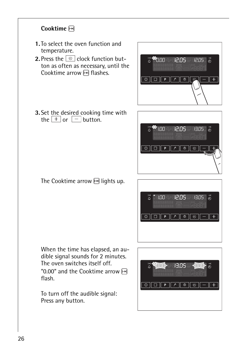 Electrolux CB8920-1 User Manual | Page 26 / 80