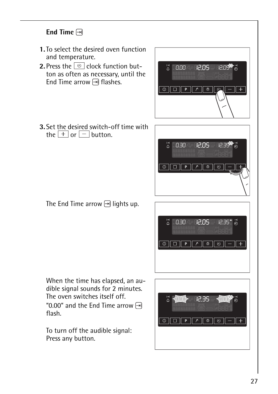 Electrolux CB8920-1 User Manual | Page 27 / 80