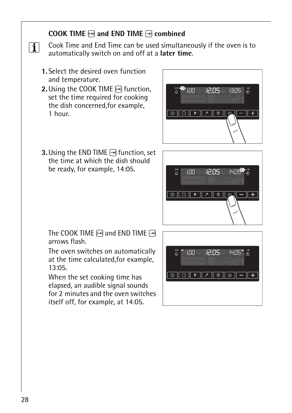 Electrolux CB8920-1 User Manual | Page 28 / 80