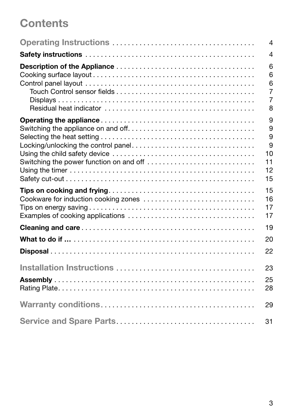 Electrolux EHD 6005 P User Manual | Page 3 / 32