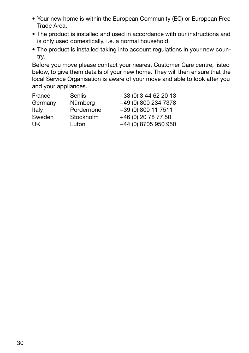 Electrolux EHD 6005 P User Manual | Page 30 / 32