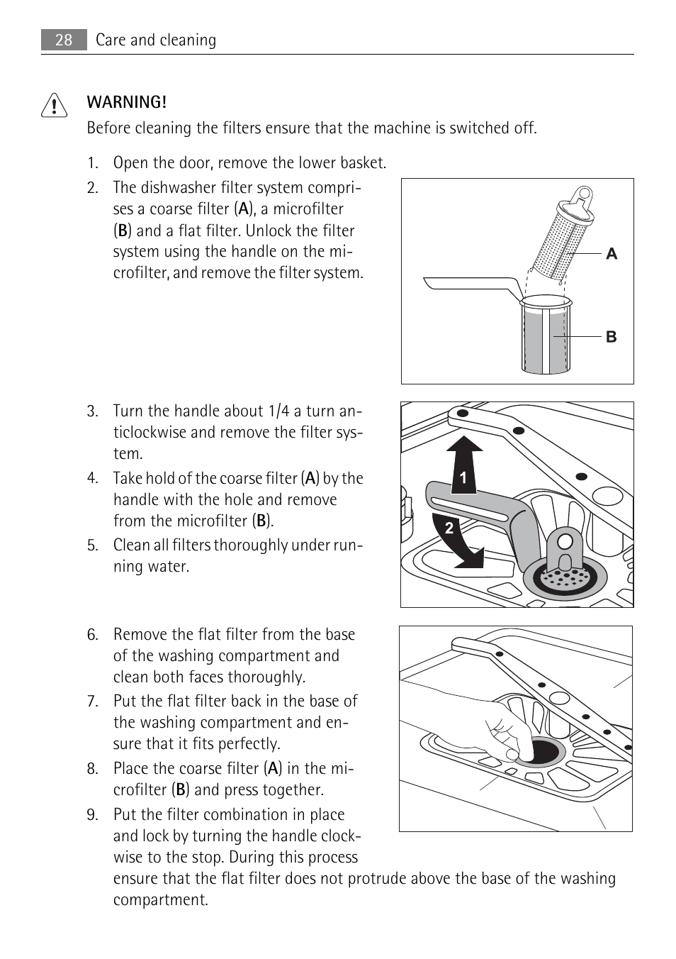 Electrolux 86011 VI User Manual | Page 28 / 40