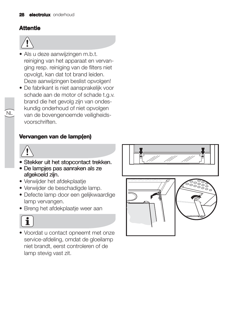 Electrolux EFP 60202 User Manual | Page 28 / 76