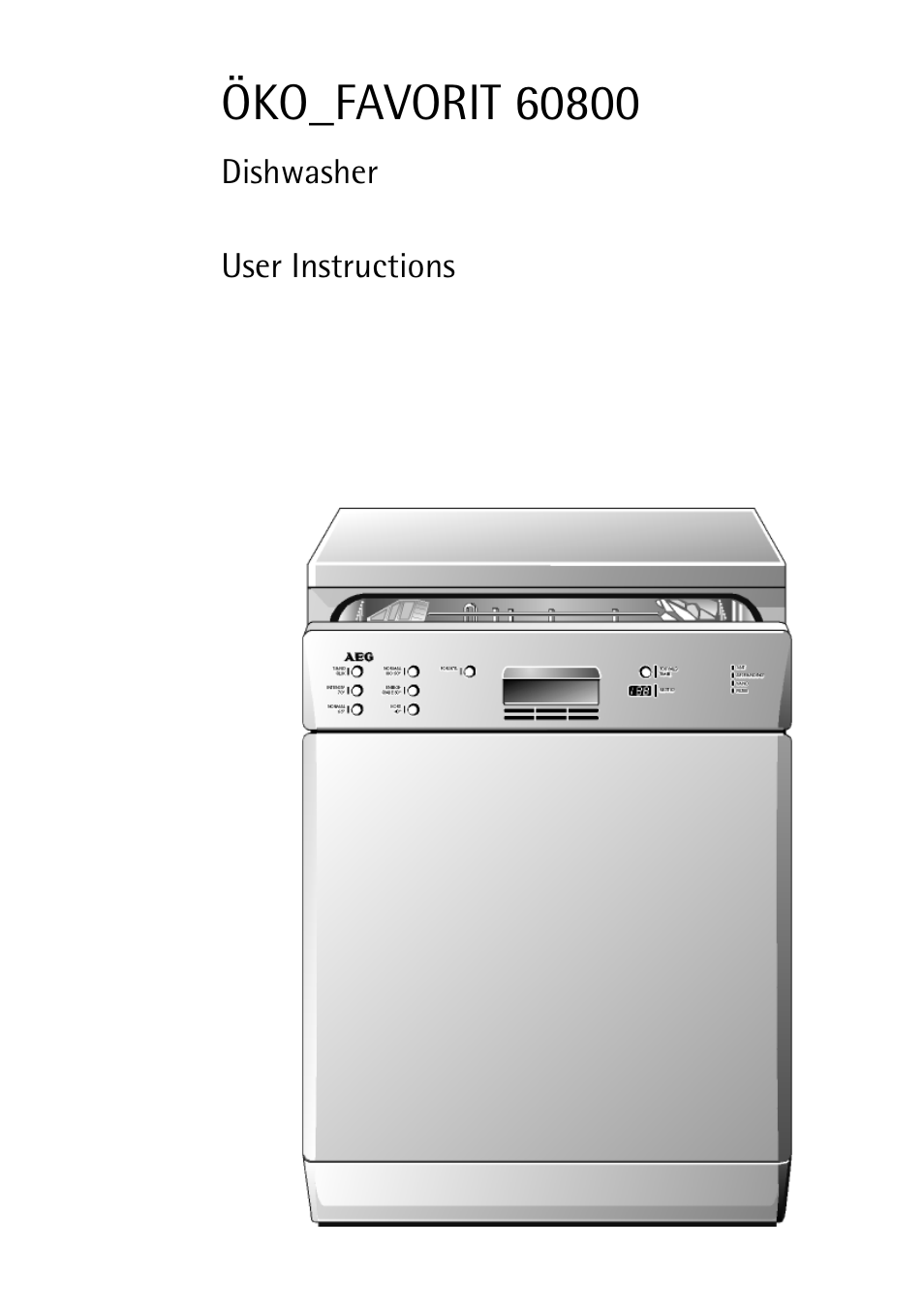 Electrolux 60800 User Manual | 44 pages