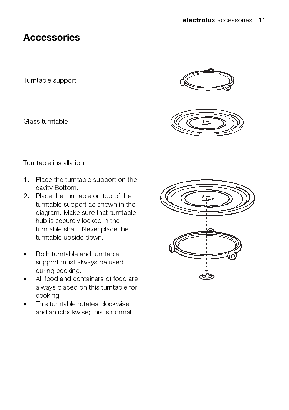 Electrolux | Electrolux EMM1100 User Manual | Page 11 / 23