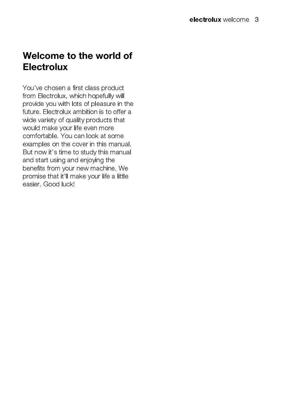 Electrolux EMM1100 User Manual | Page 3 / 23