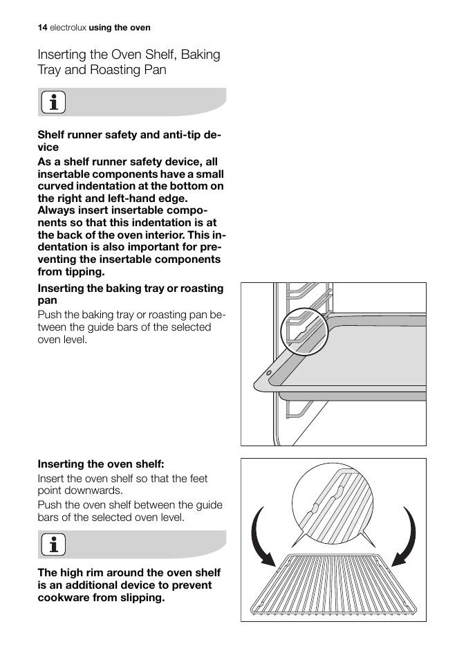 Electrolux EB GL40 User Manual | Page 14 / 56