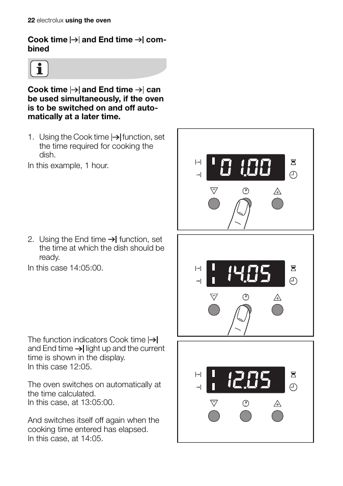 Electrolux EB GL40 User Manual | Page 22 / 56