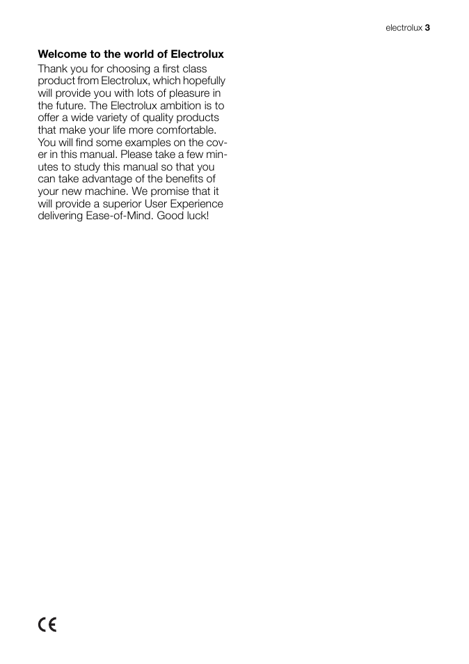 Electrolux EB GL40 User Manual | Page 3 / 56