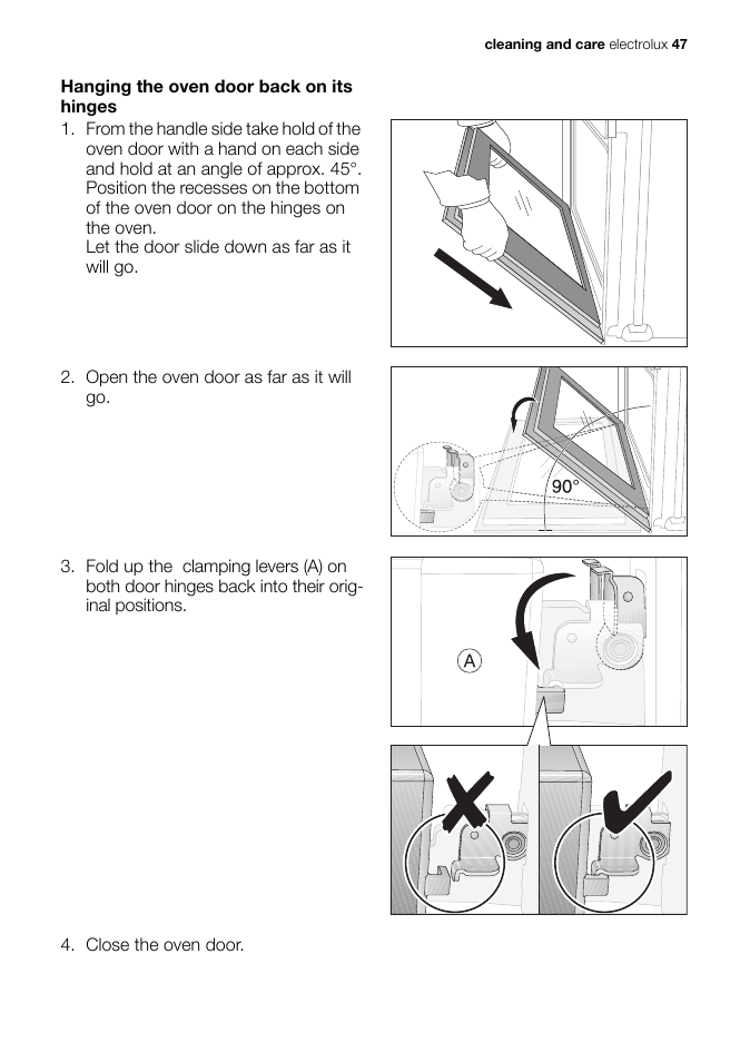 Electrolux EB GL40 User Manual | Page 47 / 56