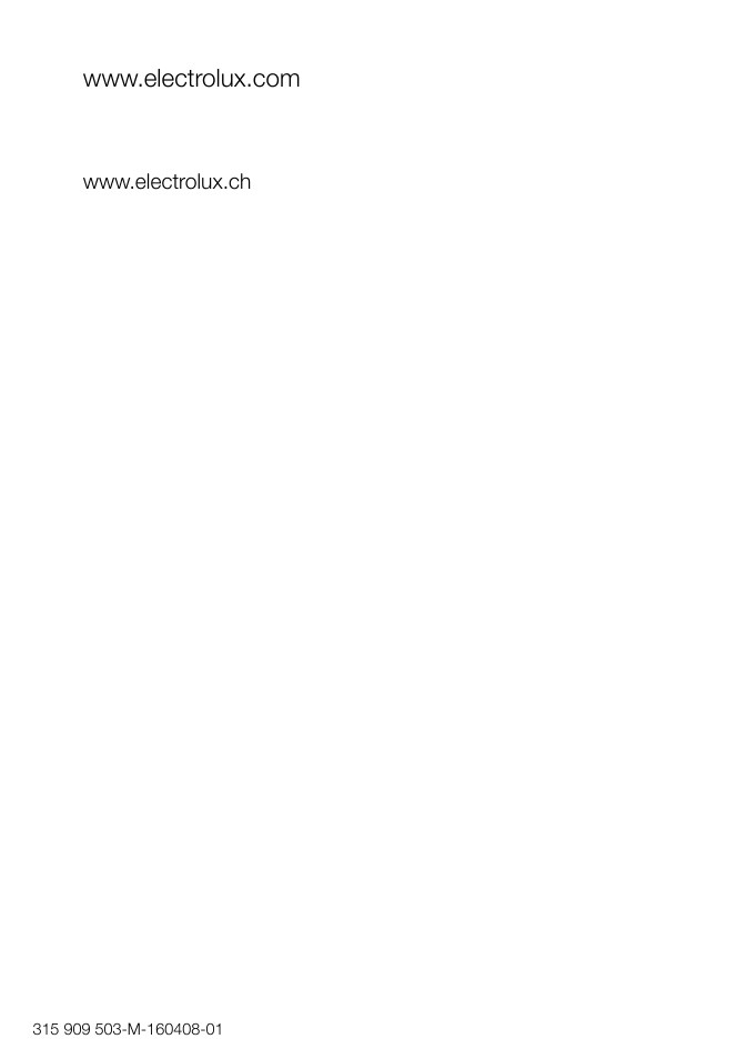 Electrolux EB GL40 User Manual | Page 56 / 56