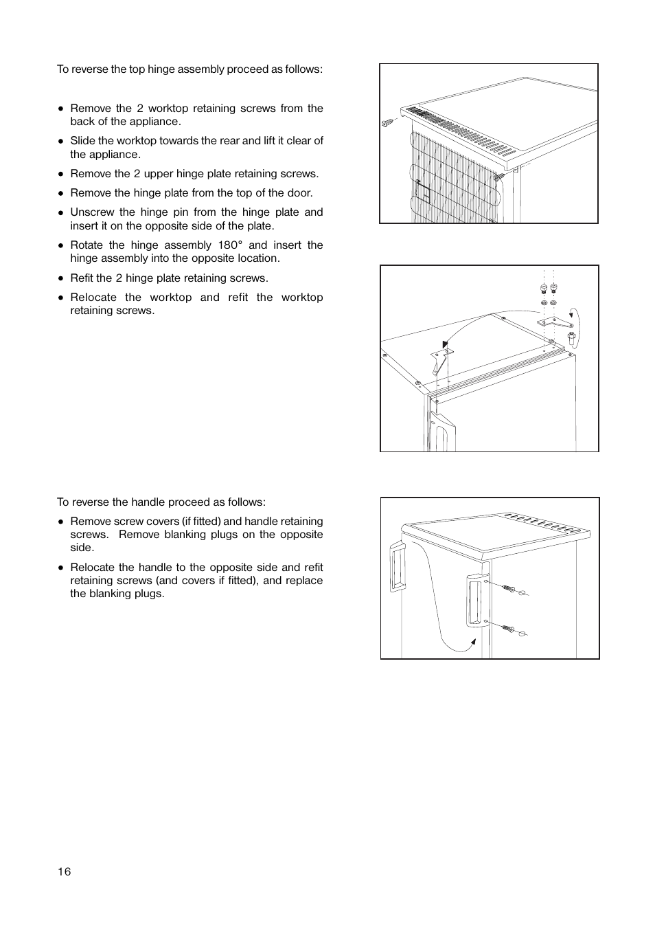 Electrolux 160 RA User Manual | Page 16 / 20