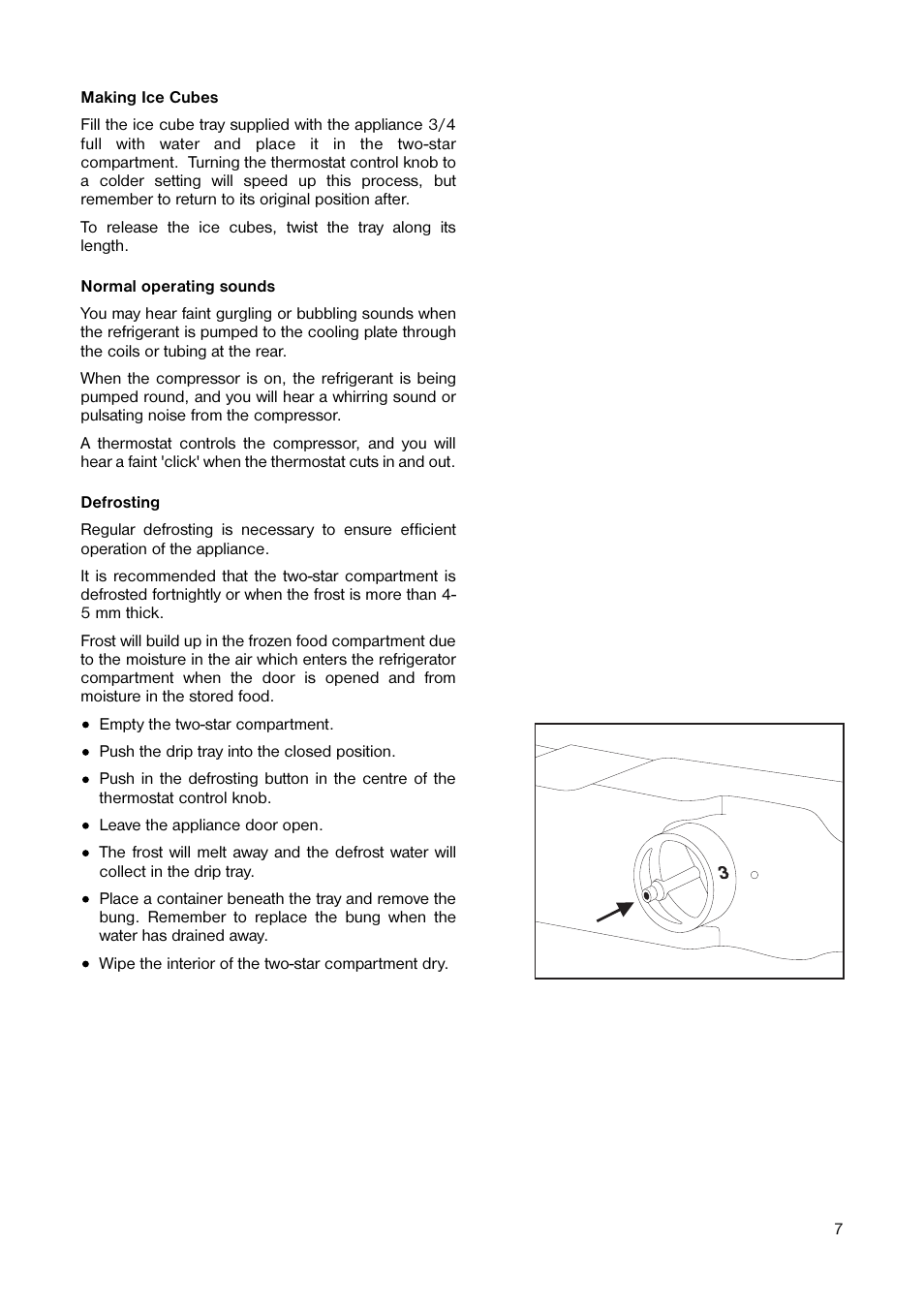 Electrolux 160 RA User Manual | Page 7 / 20