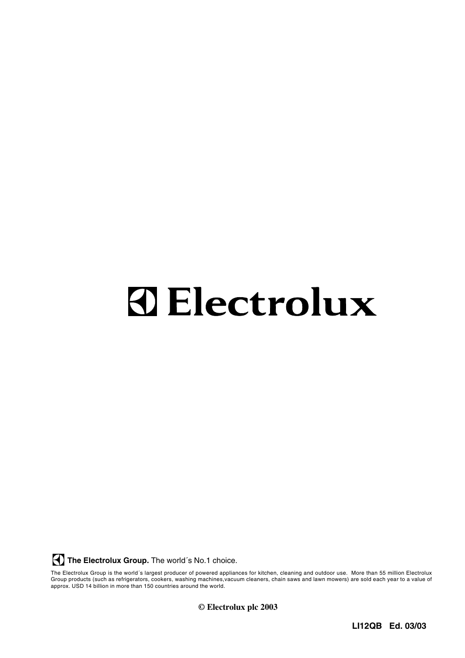 Electrolux U24211 EFT 635 User Manual | Page 15 / 15