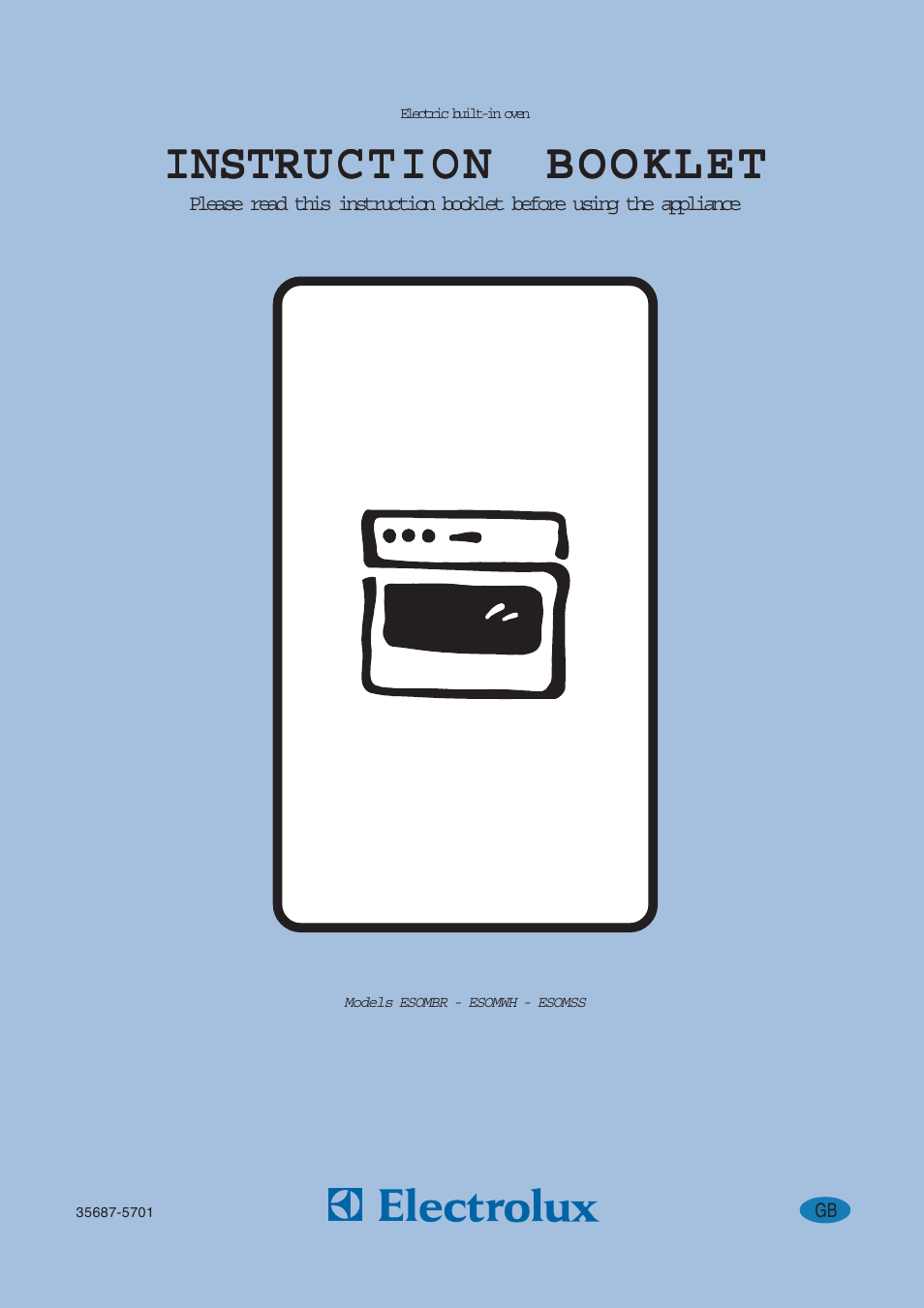 Electrolux U26226 User Manual | 20 pages