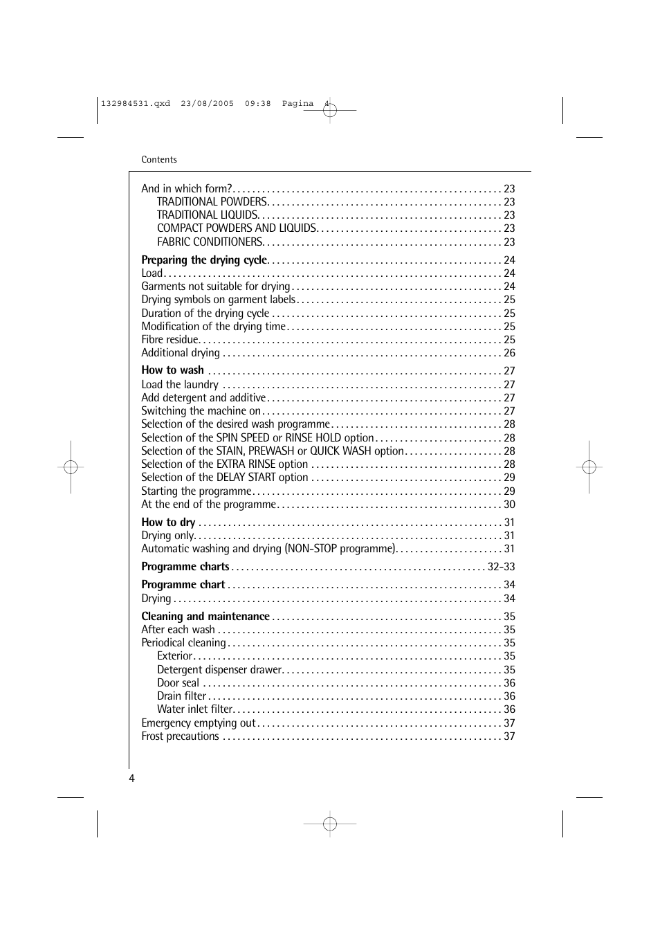 Electrolux LAVAMAT TURBO 12710 VIT User Manual | Page 4 / 60