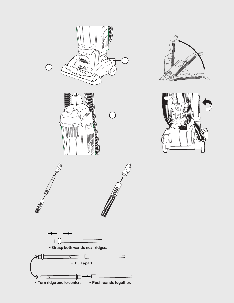 How to use | Electrolux SANITAIRE SC5700/5800 SERIES User Manual | Page 6 / 12