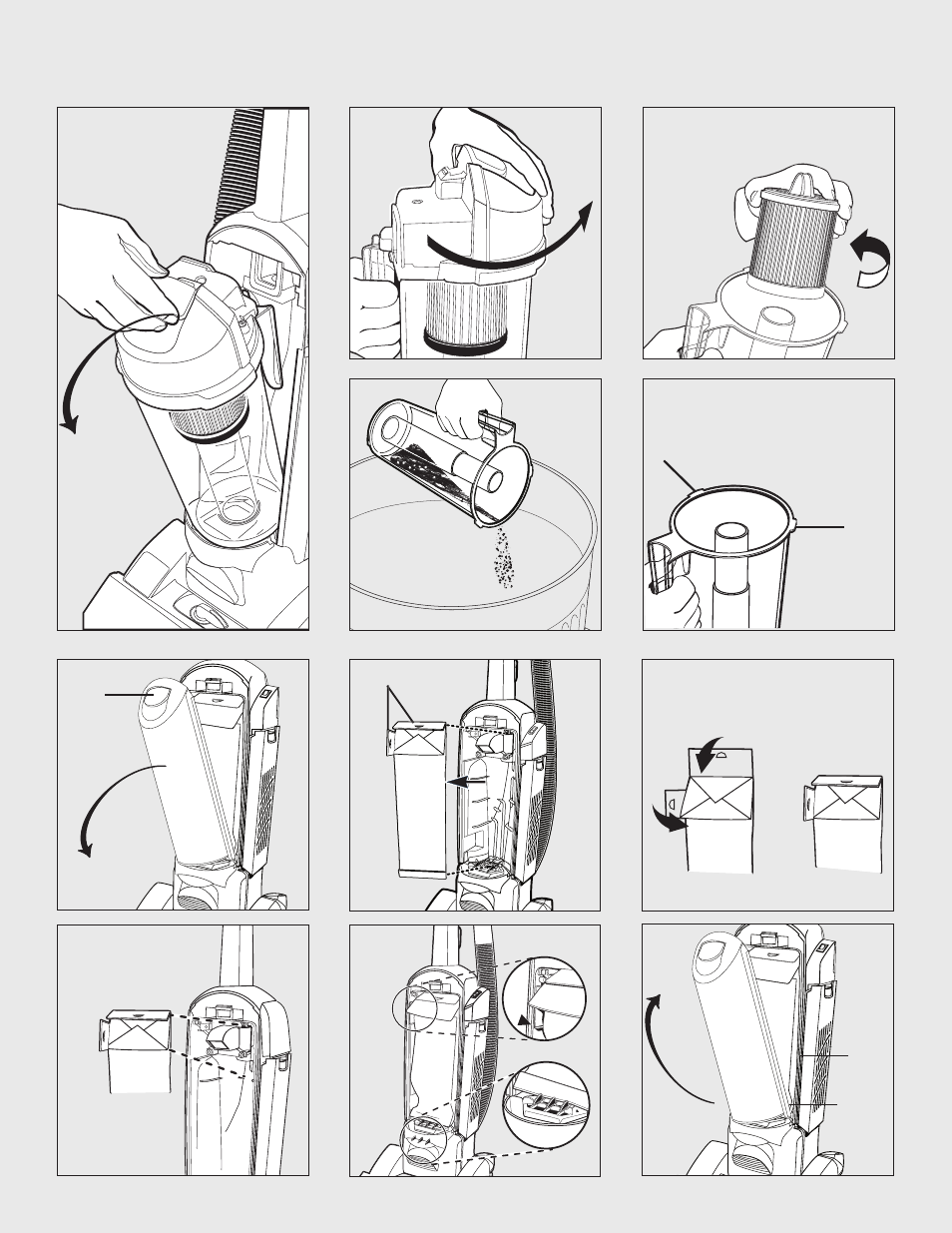 How to maintain | Electrolux SANITAIRE SC5700/5800 SERIES User Manual | Page 8 / 12