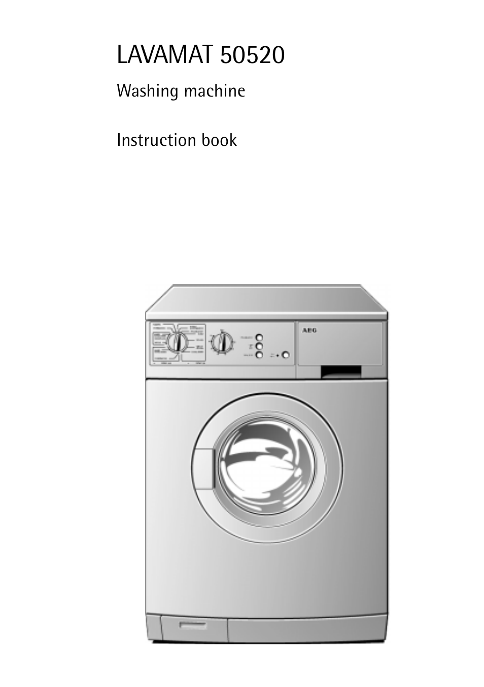 Electrolux 50520 User Manual | 48 pages