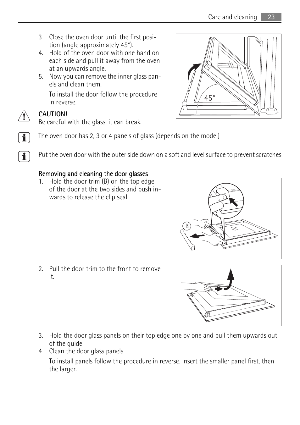 Electrolux B9831-5 User Manual | Page 23 / 32