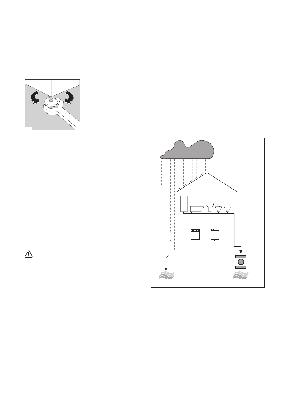 Levelling, Special conditions | Electrolux WM 1200 A User Manual | Page 26 / 28
