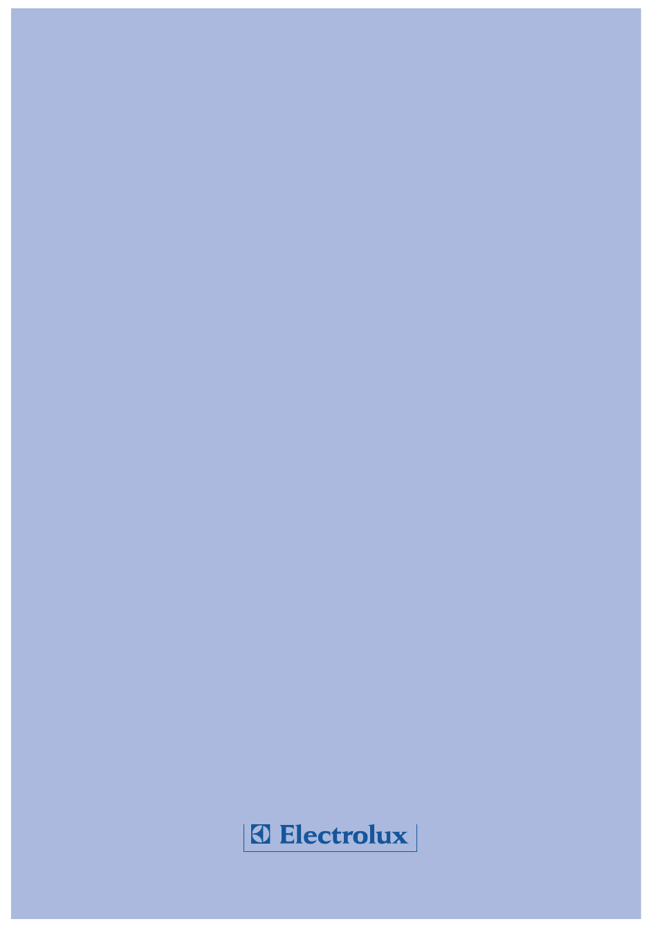 Electrolux WM 1200 A User Manual | Page 28 / 28