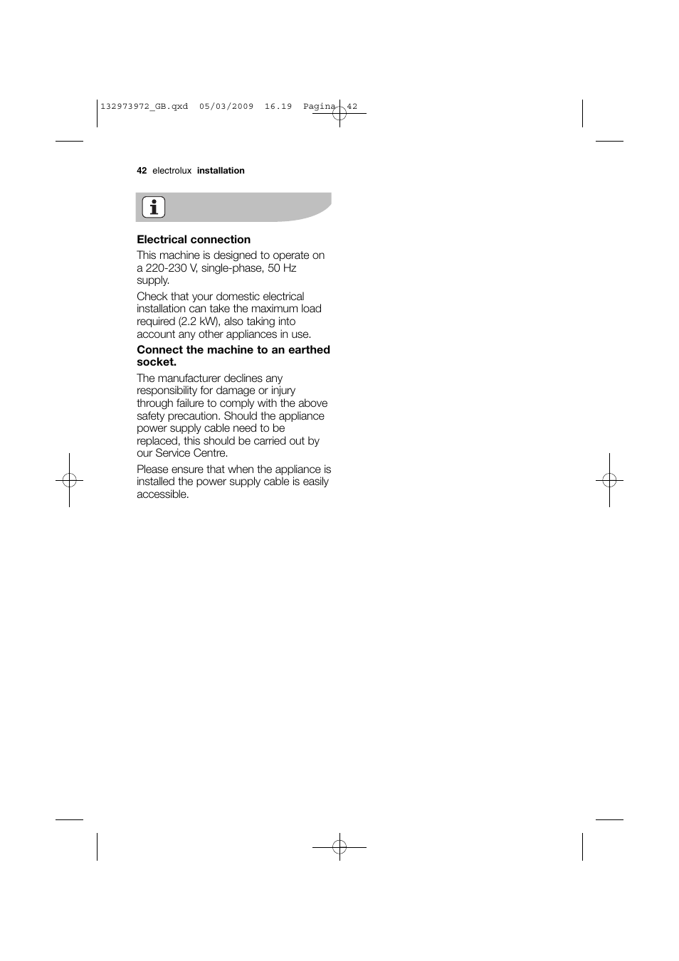 Electrolux EWF 14991 W User Manual | Page 42 / 47
