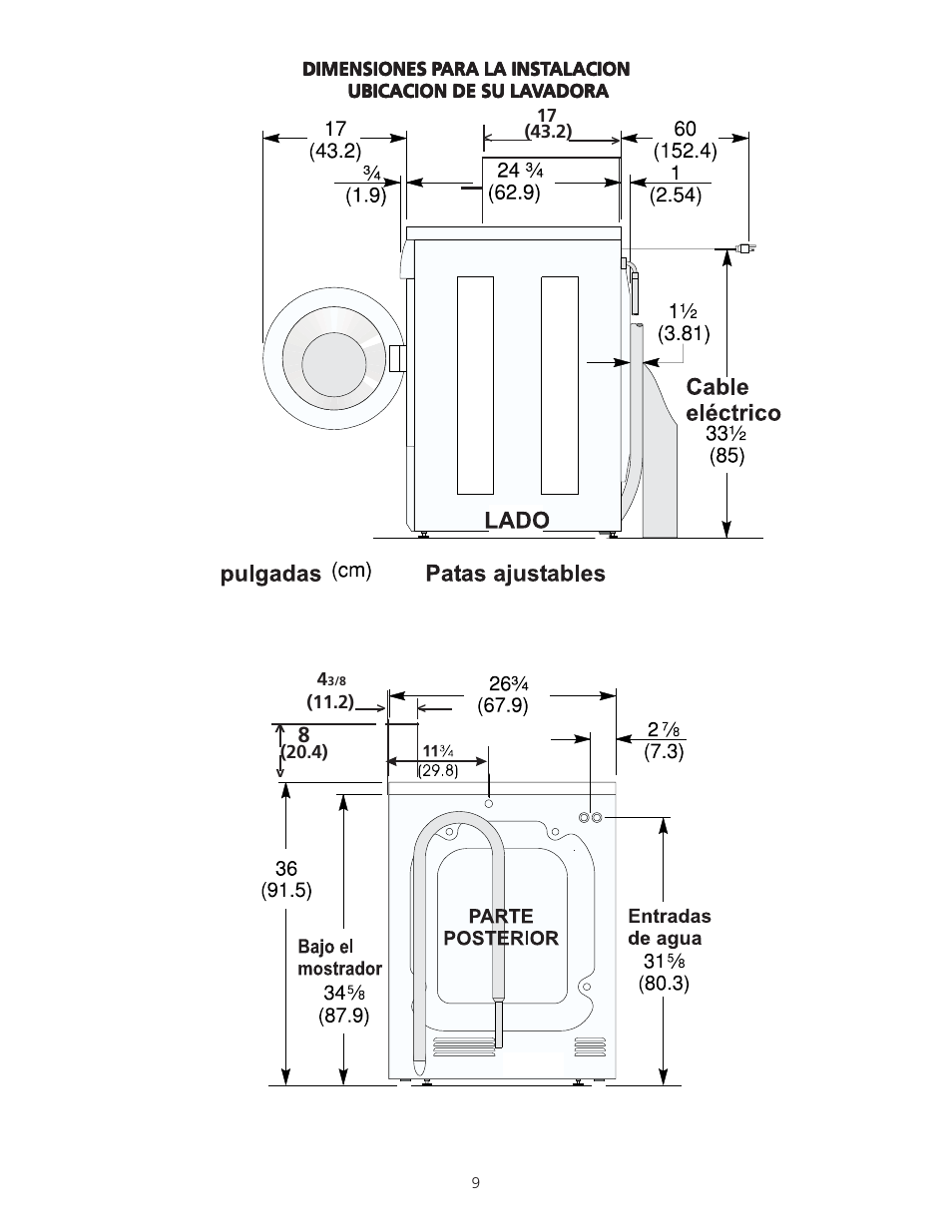 Electrolux Full Size Tumble Action Washer User Manual | Page 9 / 12