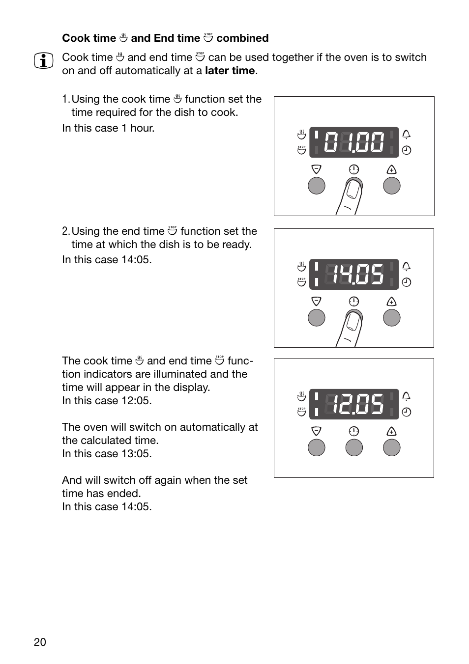 Electrolux U24058 EOB6636 User Manual | Page 20 / 52