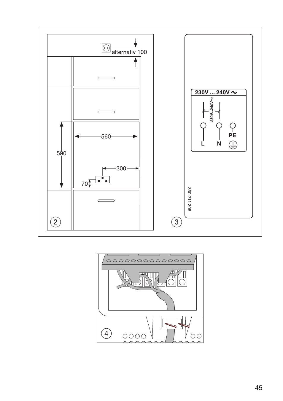 Electrolux U24058 EOB6636 User Manual | Page 45 / 52