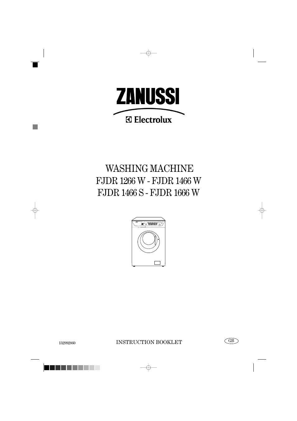 Electrolux FJDR 1466 S User Manual | 27 pages