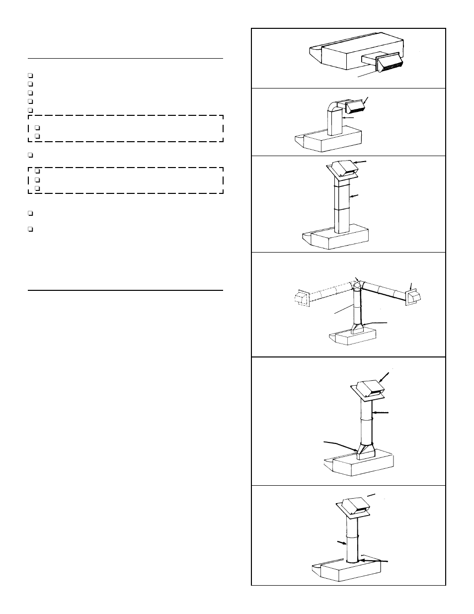 Tools and materials required, Planning ductwork installation | Electrolux F42WC User Manual | Page 2 / 8
