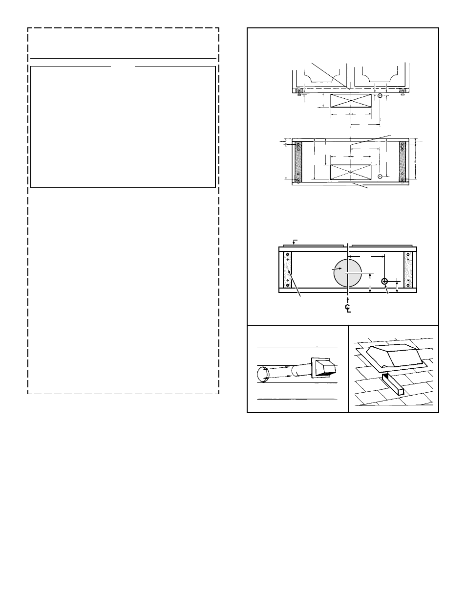 Installing the ductwork | Electrolux F42WC User Manual | Page 4 / 8
