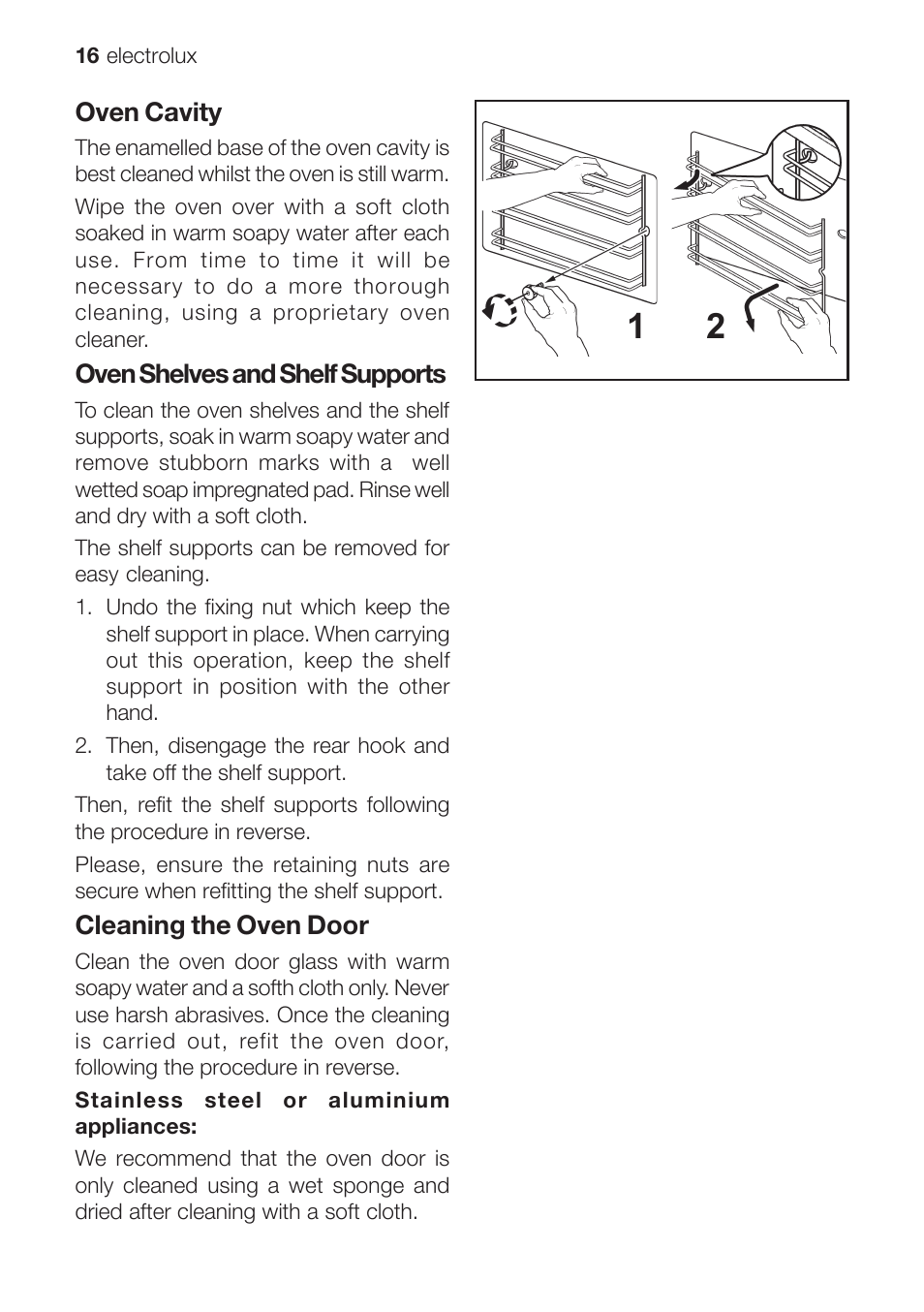 Electrolux EOG 10000 User Manual | Page 16 / 36