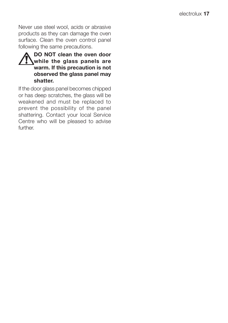 Electrolux EOG 10000 User Manual | Page 17 / 36