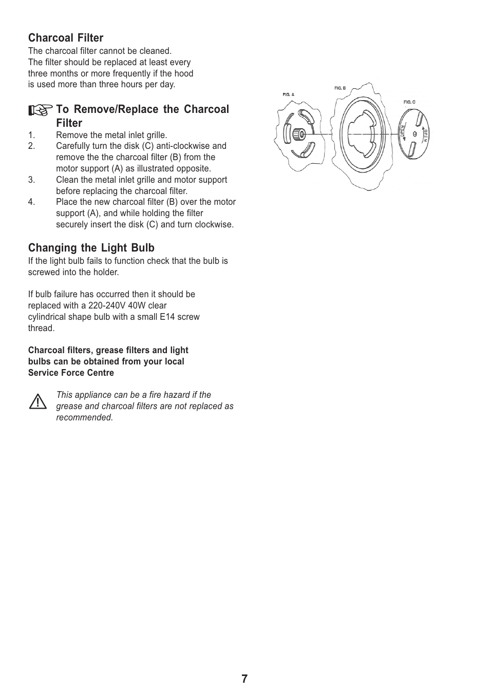 Electrolux MCH 660 User Manual | Page 7 / 16