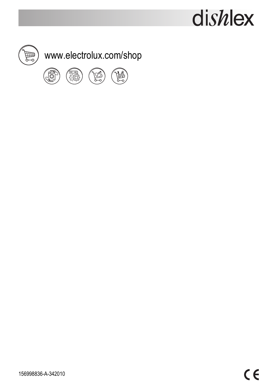 Electrolux DISHLEX DX 103 User Manual | Page 16 / 16