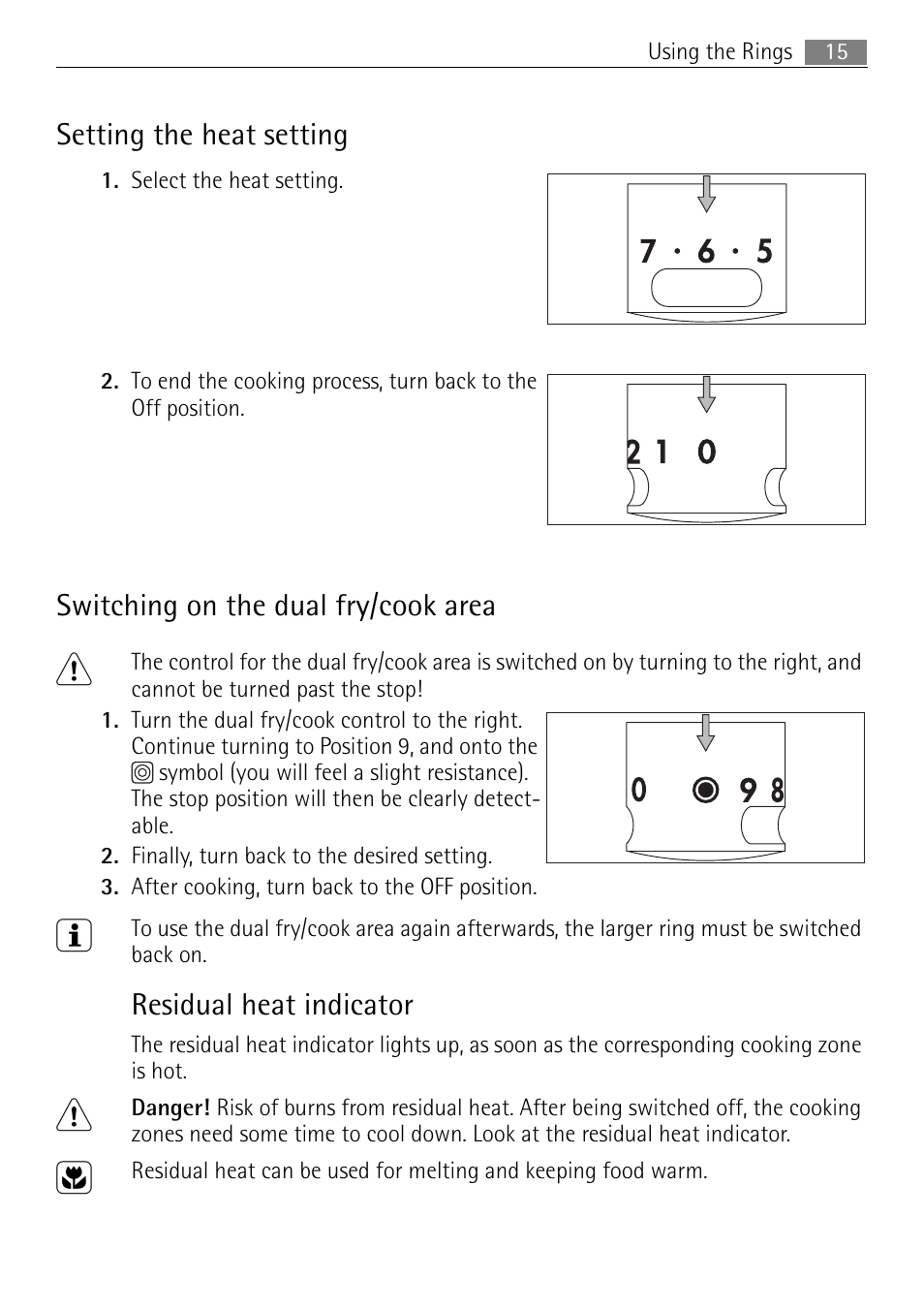 Electrolux 41056VH User Manual | Page 15 / 60