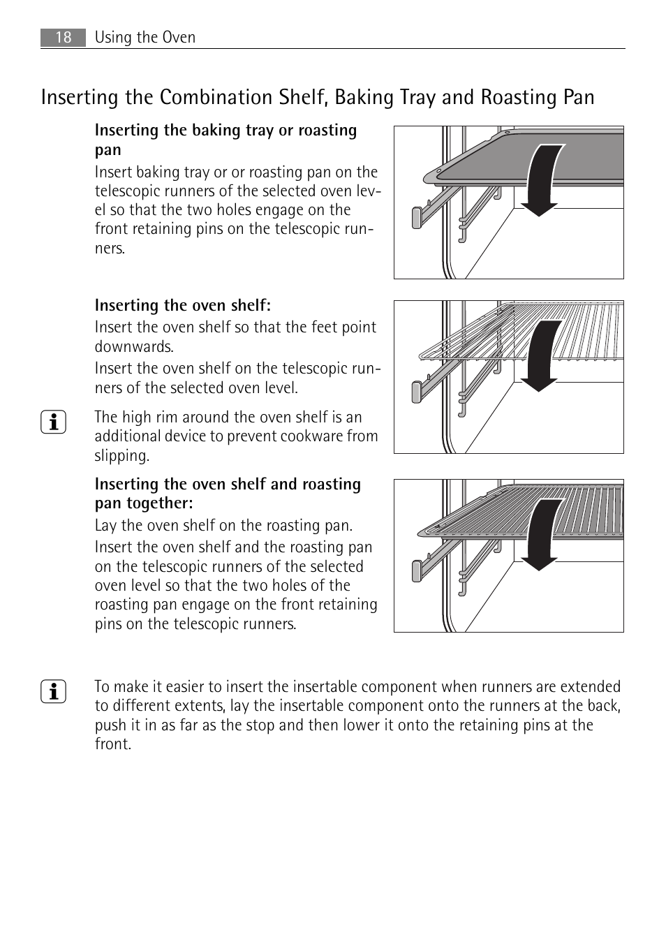 Electrolux 41056VH User Manual | Page 18 / 60