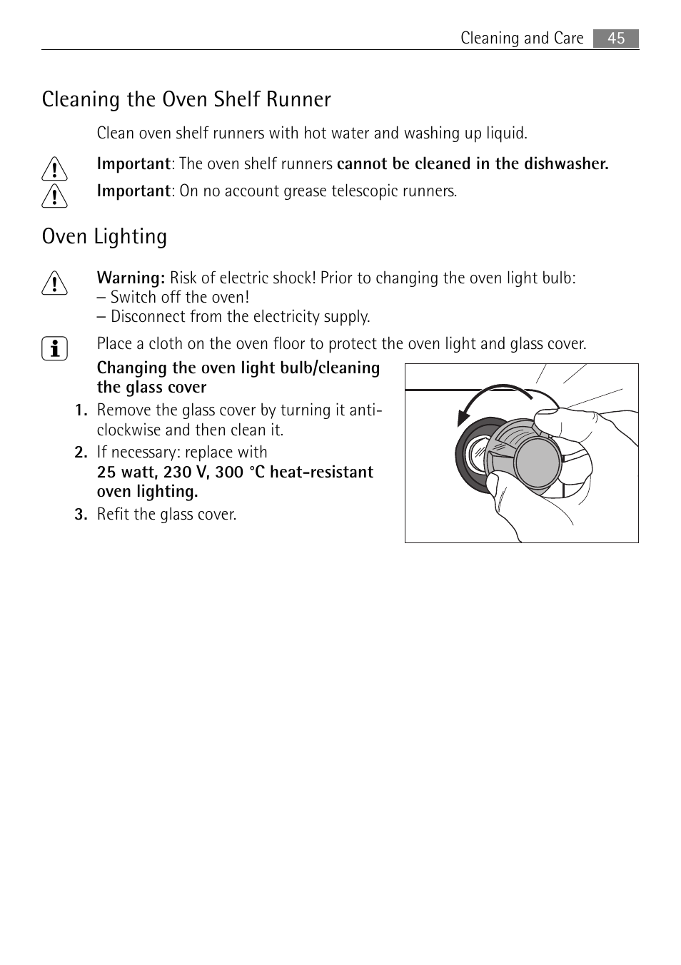 Electrolux 41056VH User Manual | Page 45 / 60