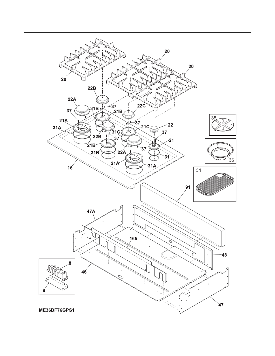 Electrolux 30166673P70S1 User Manual | Page 10 / 14